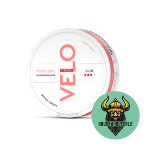 VELO TOKYO ZING STRONG SLIM ALL WHITE