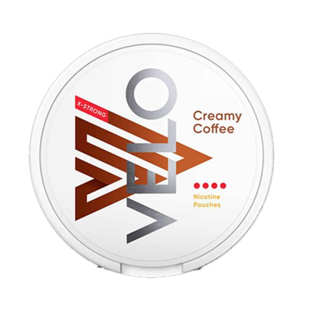 VELO CREAMY COFFEE SLIM EXTRA STRONG