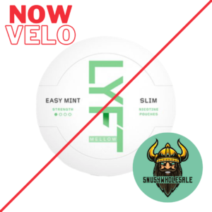 VELO Easy Mint Slim All White