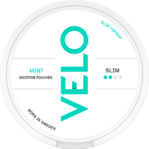 VELO Easy Mint Slim All White