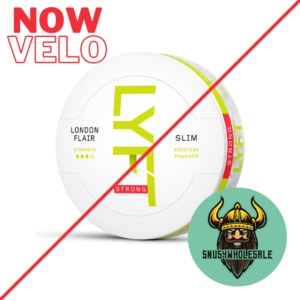 VELO LONDON FLAIR STRONG SLIM ALL WHITE