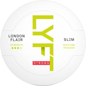 VELO LONDON FLAIR STRONG SLIM ALL WHITE