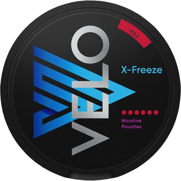 VELO X-FREEZE MAX 20MG