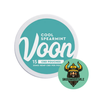 VOON COOL SPEARMINT MINI ALL WHITE CBD