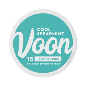 VOON Cool Spearmint Mini All White CBD