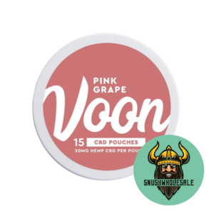 VOON PINK GRAPE MINI ALL WHITE CBD