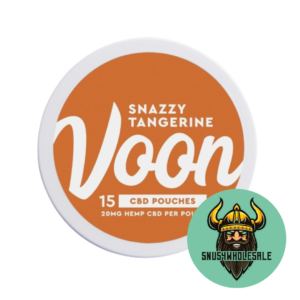 VOON SNAZZY TANGERINE CBD POUCHES