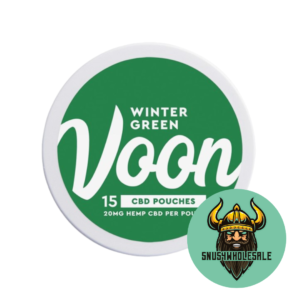VOON WINTERGREEN MINI ALL WHITE CBD