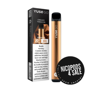 VUSE GO CREAMY TOBACCO