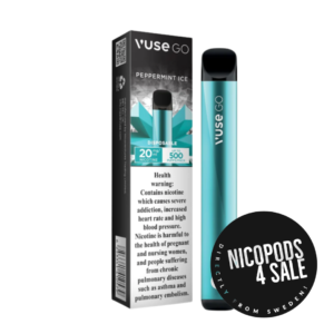 VUSE GO PEPPERMINT ICE