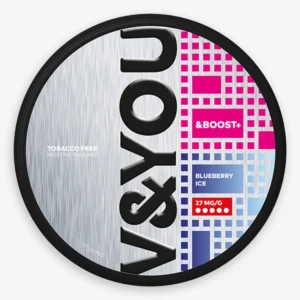 V&YOU BLUEBERRY ICE BOOST STRONG