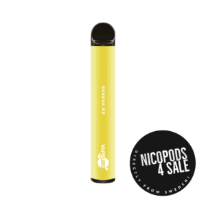 Vapeurs Banana Ice Nicotine free vape