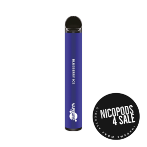 Vapeurs Blueberry Ice Nicotine free vape