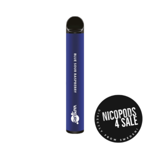 Vapeurs Blueberry Sour Raspberry Nicotine free vape