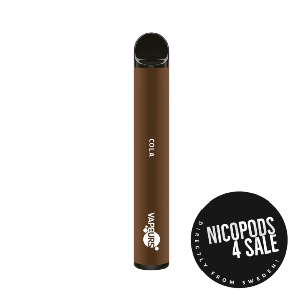 Vapeurs Cola Nicotine free vape