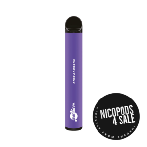 Vapeurs Energy Drink Nicotine free vape