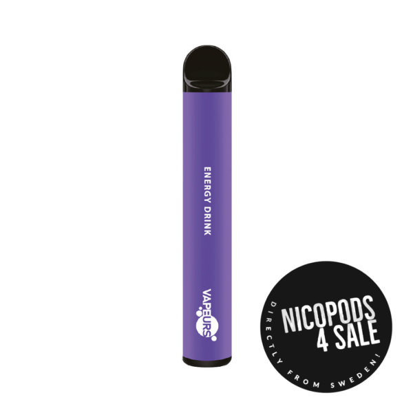 Vapeurs Energy Drink Nicotine free vape