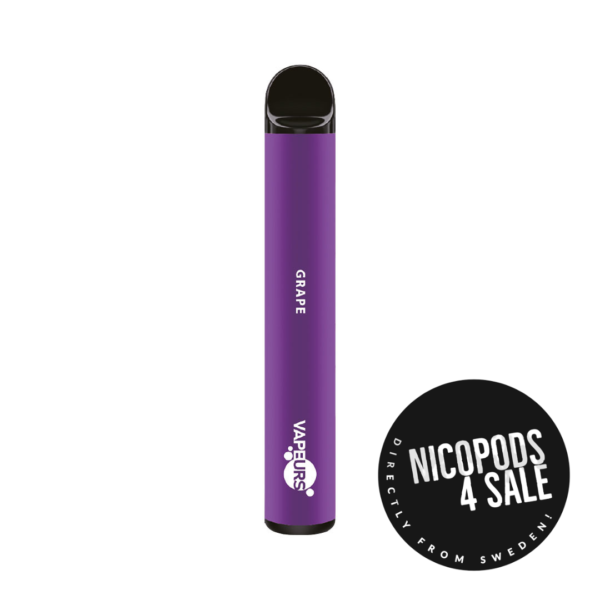 Vapeurs Grape Nicotine free vape