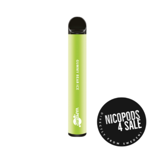 Vapeurs Gummy Bear Ice Nicotine free vape
