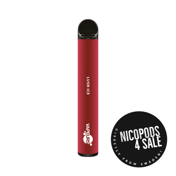 Vapeurs Lush Ice Nicotine free vape