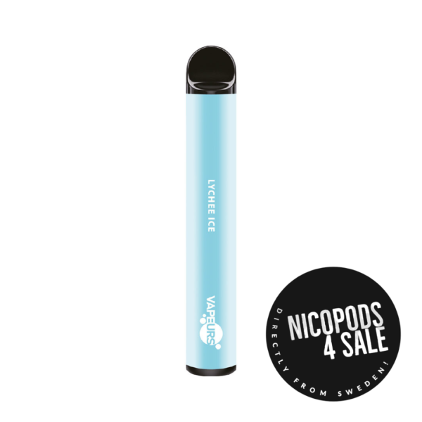Vapeurs Lychee Ice Nicotine free vape