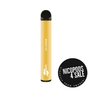 Vapeurs Mango Ice Nicotine free vape