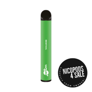 Vapeurs Menthol Nicotine free vape