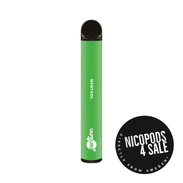Vapeurs Menthol Nicotine free vape