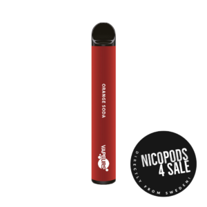 Vapeurs Orange Soda Nicotine free vape