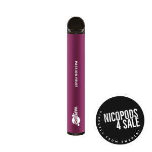 Vapeurs Passion Fruit Nicotine free vape