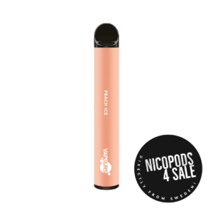 Vapeurs Peach Ice Nicotine free vape