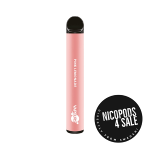 Vapeurs Pink Lemonade Nicotine free vape