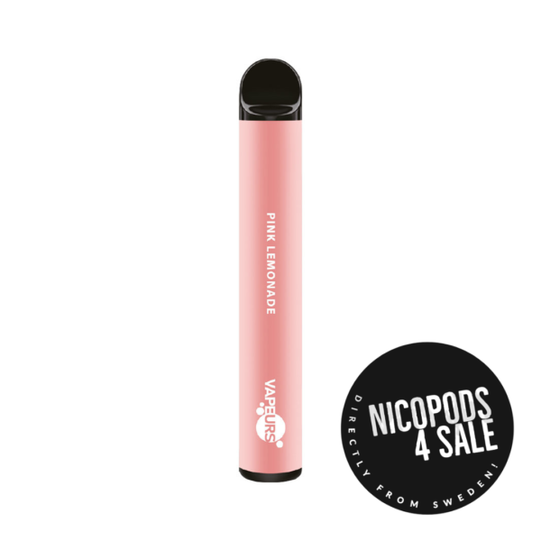 Vapeurs Pink Lemonade Nicotine free vape