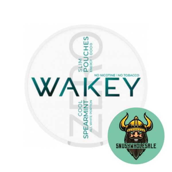 WAKEY ZERO SPEARMINT COOL