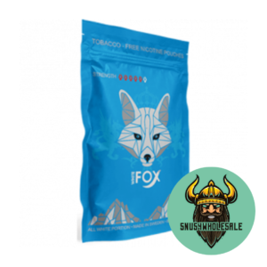 WHITE FOX ALL WHITE PORTION Soft Pack