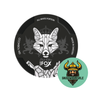 White Fox Black Slim All White