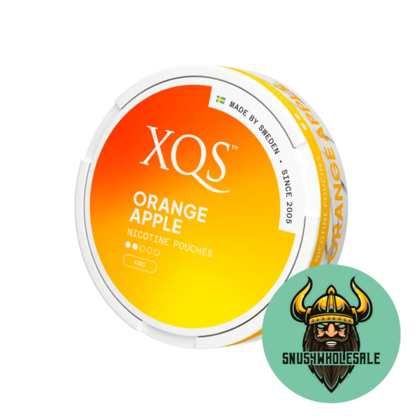 XQS ORANGE APPLE SLIM STRONG