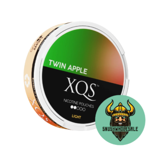 XQS TWIN APPLE 4MG