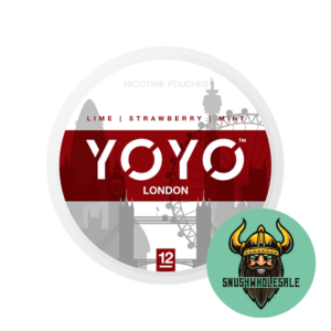YOYO LONDON LIME STRAWBERRY MINT