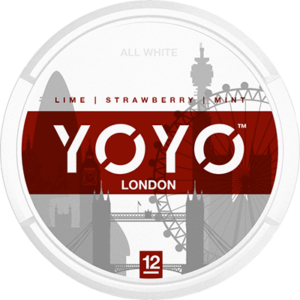 YOYO LONDON LIME STRAWBERRY MINT