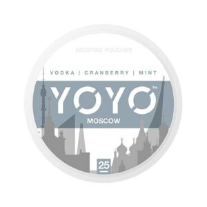 YOYO MOSCOW VODKA CRANBERRY MINT