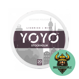 YOYO STOCKHOLM LICORICE MINT