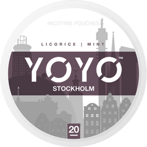 YOYO STOCKHOLM LICORICE MINT
