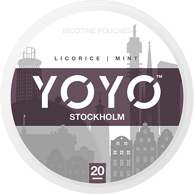 YOYO STOCKHOLM LICORICE MINT