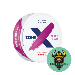 ZONE X BERRY FRESH SLIM EXTRA STRONG