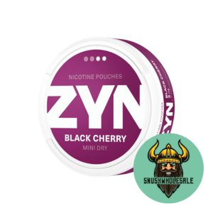 ZYN BLACK CHERRY MINI DRY 3MG