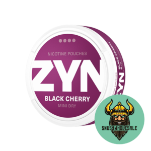 ZYN BLACK CHERRY MINI DRY 6MG