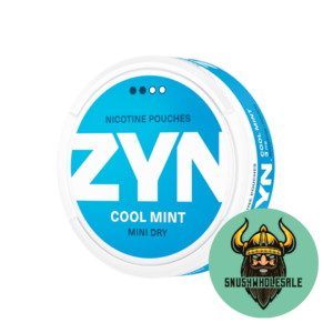 ZYN Cool Mint Mini Dry 3mg