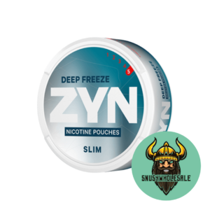 ZYN DEEP FREEZE SLIM SUPER STRONG