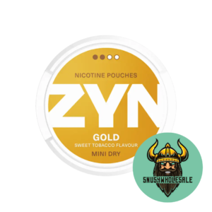 ZYN GOLD MINI DRY 3MG Snus